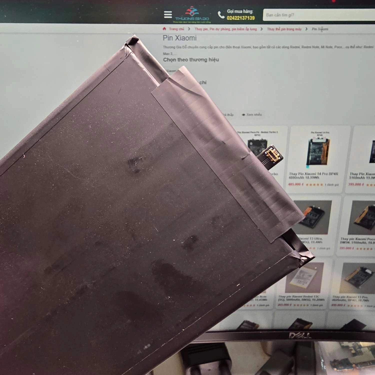 Thay Pin Xiaomi Pad 6 BP4N